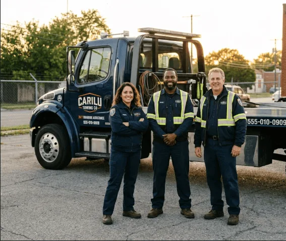 Heavy Duty Towing company in Saint Benedict, OR